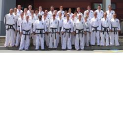 our group of senior instructors in iTKD NZ