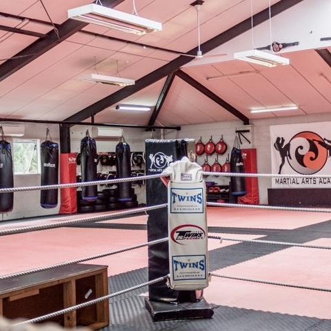 Training Area 1 The Martial Arts Academy Tauranga