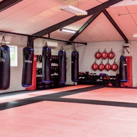 Training Area 1 The Martial Arts Academy Tauranga