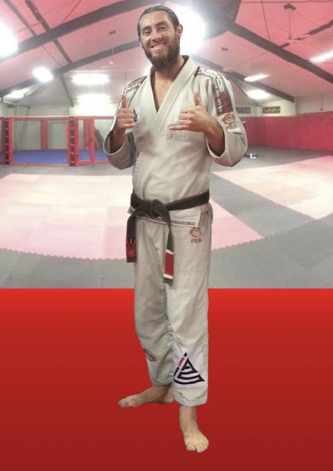 Lukas Hainge Brazialian Jiu Jitsu BJJ arte sauve the martial arts academy