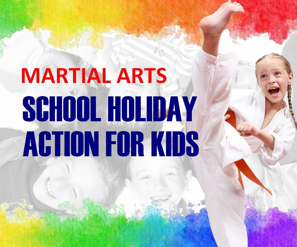 Martial Arts School Holiday Programme The Martial Arts